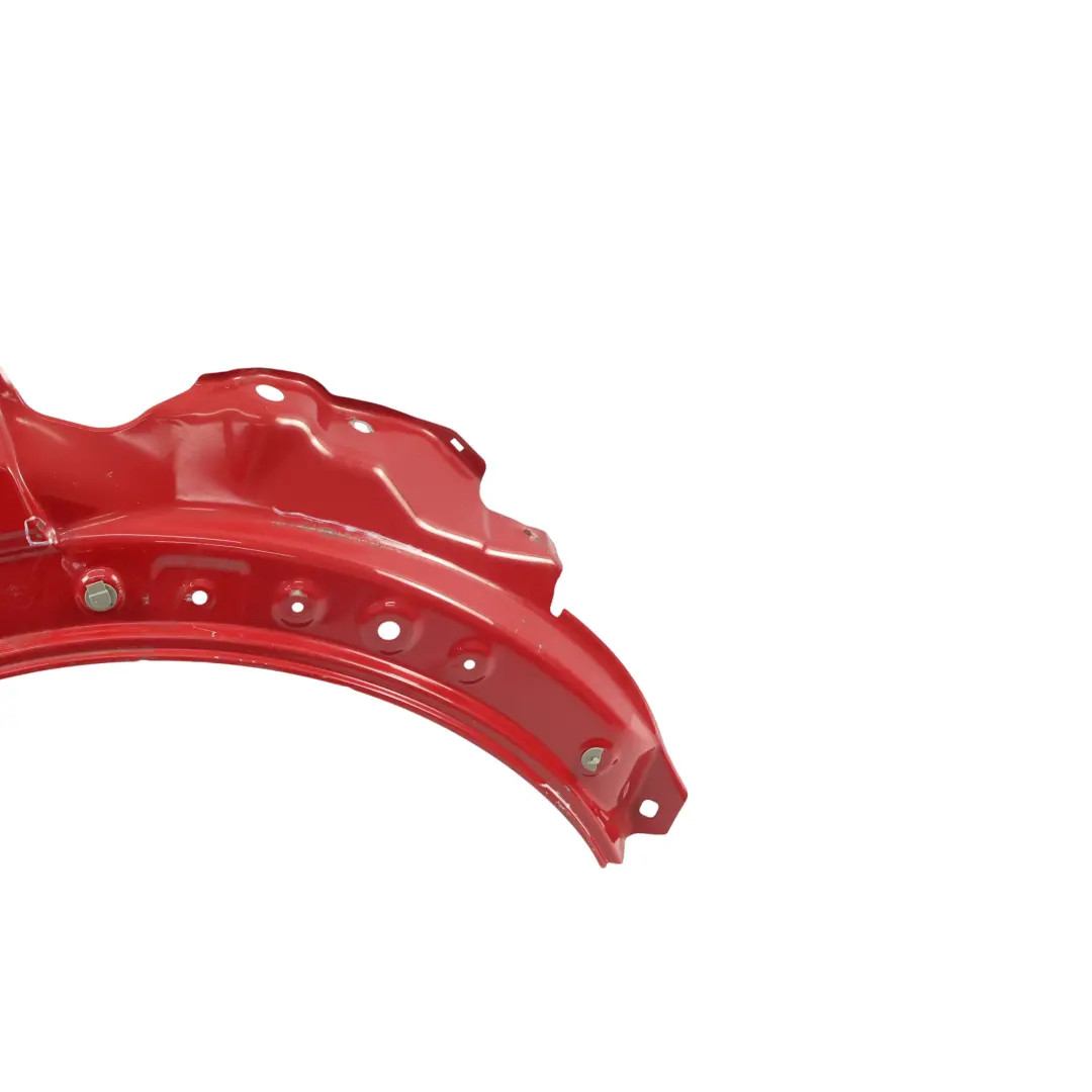Mini R55 R56 R57 Panel Lateral Guardabarros Delantero Derecho Chili Red - 851 - SKU 2754726-CHRED1 - Número de pieza 2754726