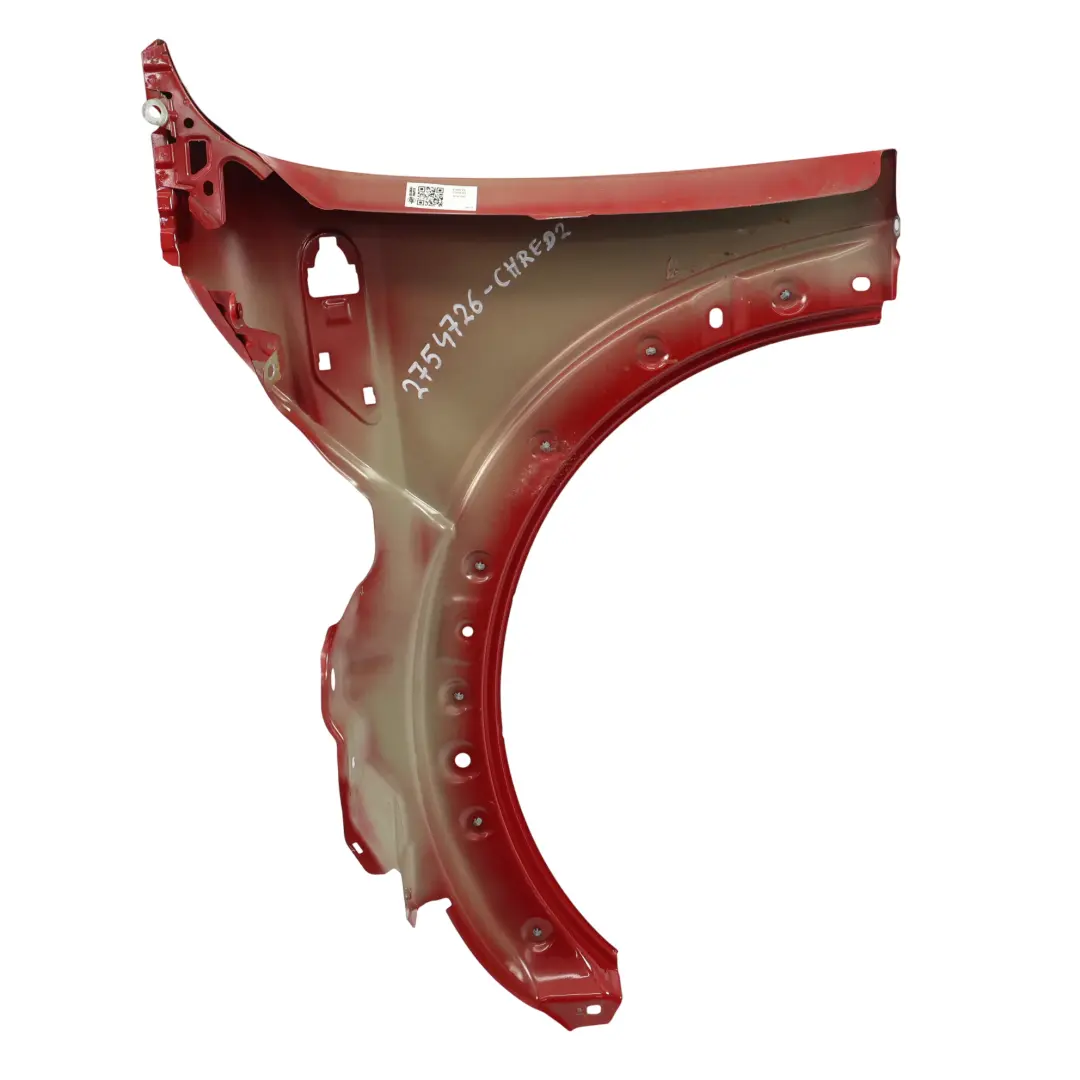 Mini Cooper R55 R56 R57 2 Panel Lateral Delantero Ala Derecha Chili Red - 851 - SKU 2754726-CHRED2 - Número de pieza 2754726