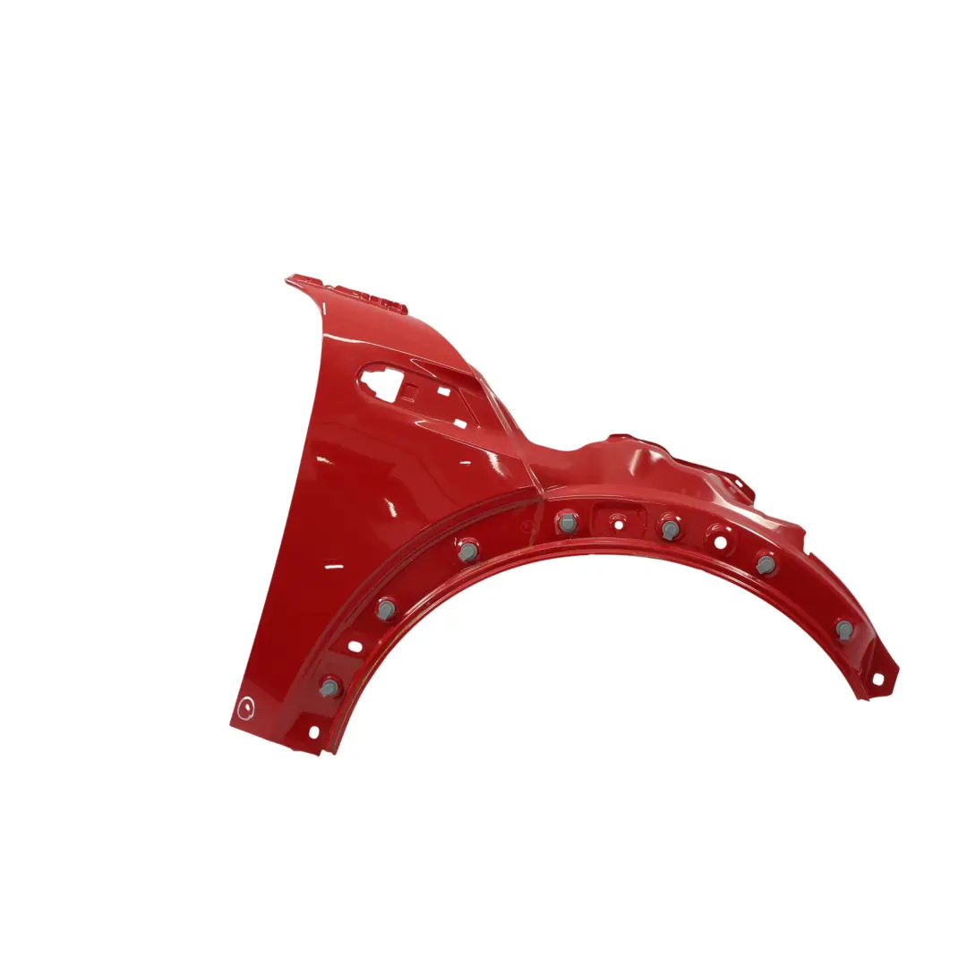 Mini R55 R56 R57 Panneau Laterale Avant Droit Garde-Boue Chili Red Rouge - 851 - SKU 2754726-CHRED2 - Numéro de pièce 2754726