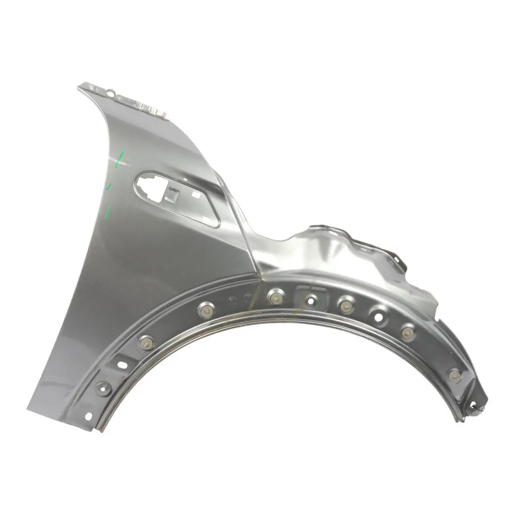 Mini R55 R56 R57 R58 R59 Panneau Laterale avant Droit Aile Sombre Argent - SKU 2754726-DS8 - Numéro de pièce 2754726