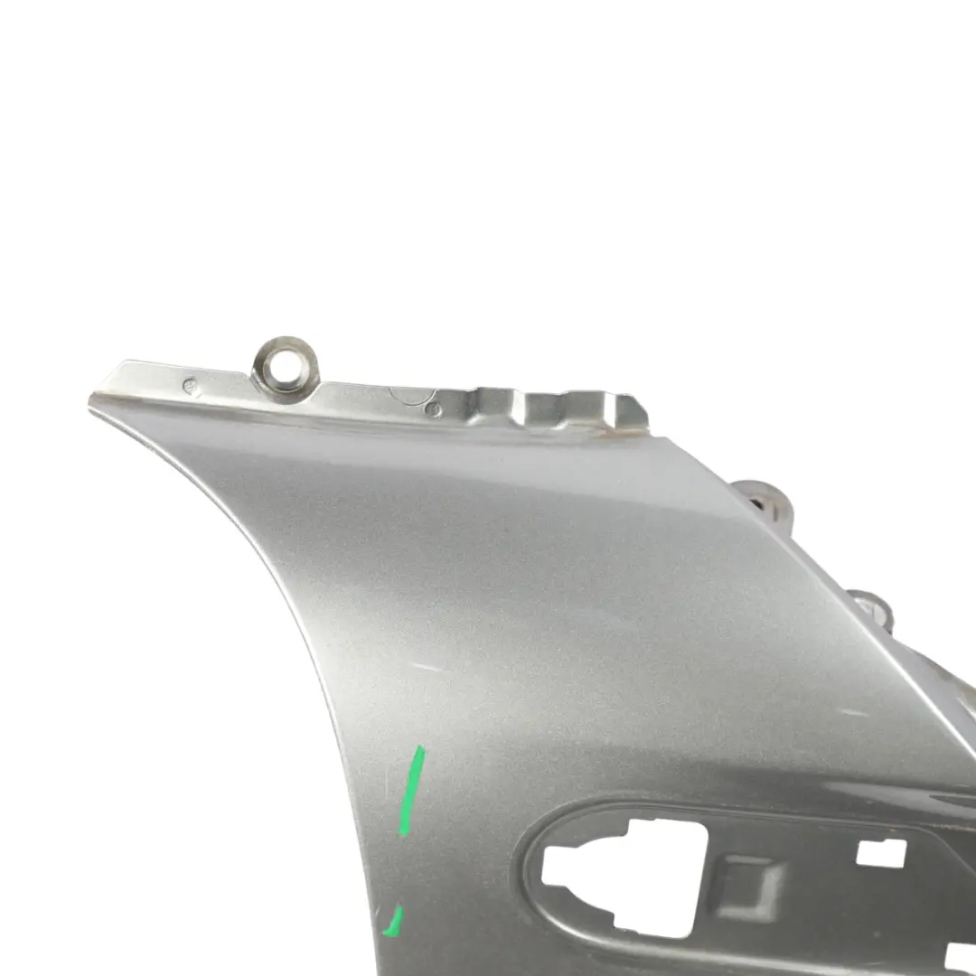 BMW Mini Cooper 8 R55 R56 R57 R58 Side Panel Front Right Wing O/S Dark Silver - SKU 2754726-DS8 - Part number 2754726