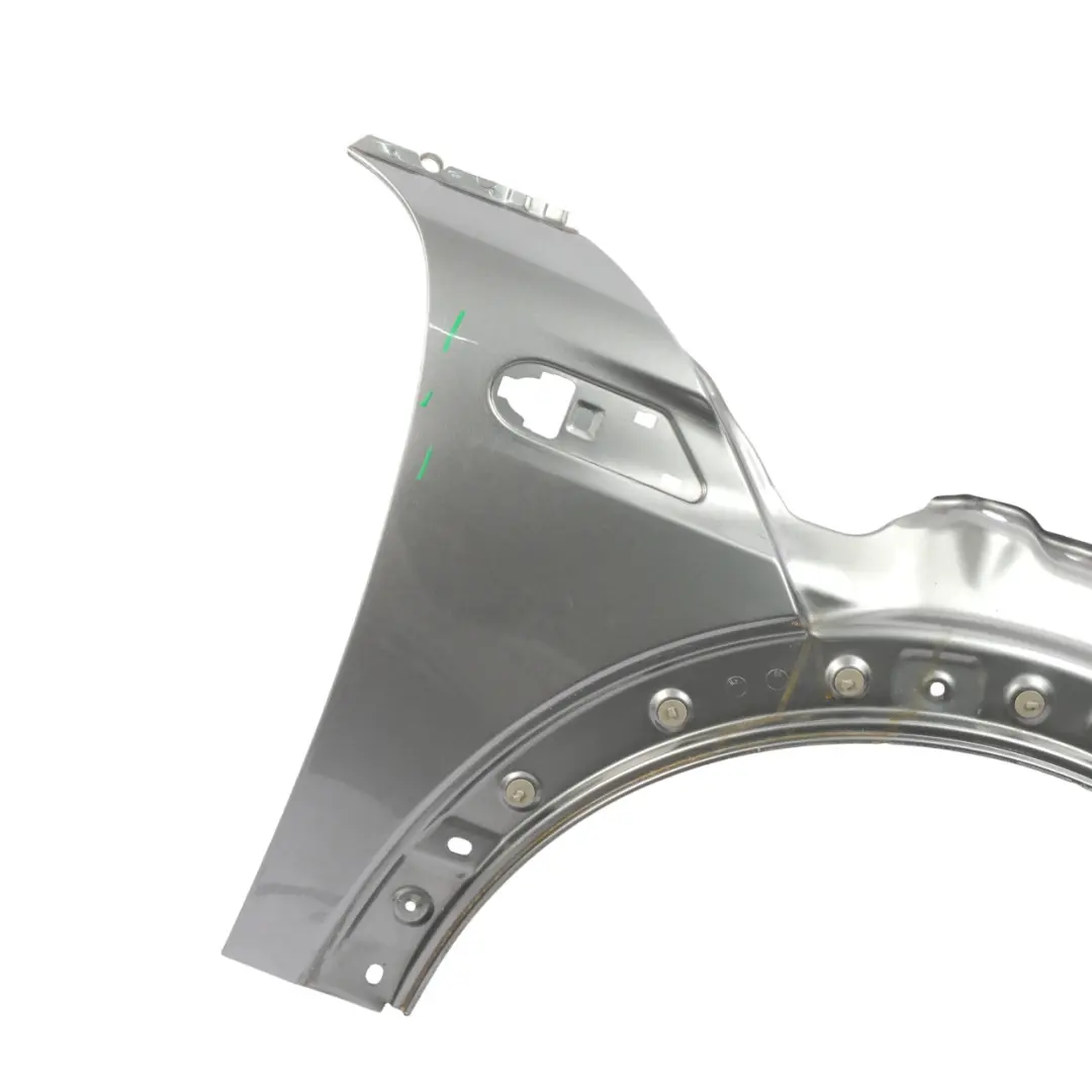 BMW Mini Cooper 8 R55 R56 R57 R58 Side Panel Front Right Wing O/S Dark Silver - SKU 2754726-DS8 - Part number 2754726