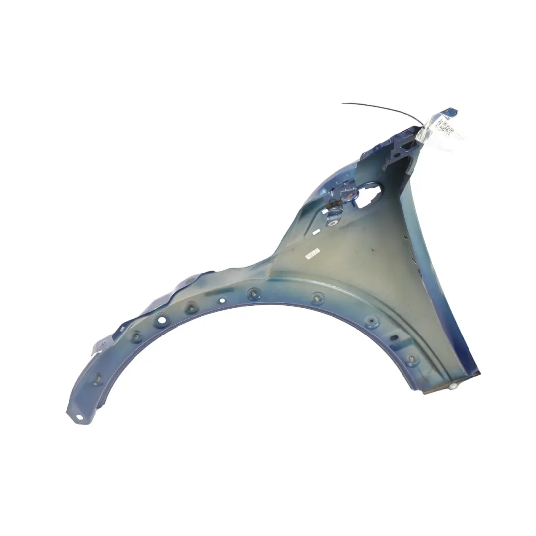 Mini R56 Panneau d'aile avant droit R55 R57 Bleu eclair - A63 - SKU 2754726-LB13 - Numéro de pièce 2754726