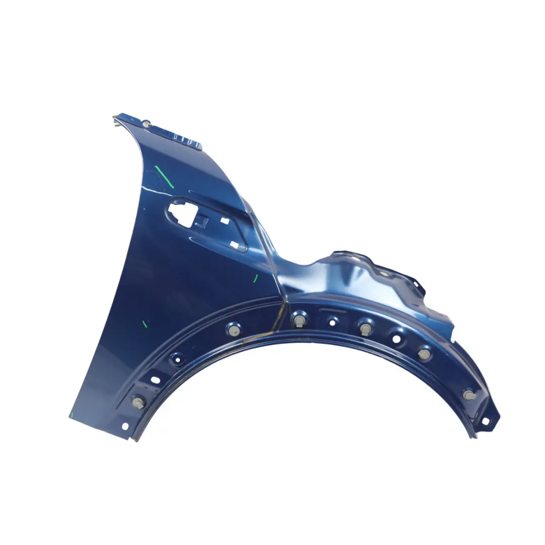 Panneau d'aile avant droit R55 R57 Bleu eclair - A63 pour Mini R56 à propos du numéro de pièce 2754726 Mini R56 Panneau d'aile avant droit R55 R57 Bleu eclair - A63 - SKU 2754726-LB13 - Numéro de pièce 2754726
