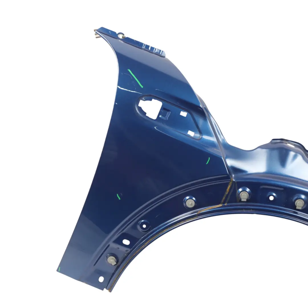 Seitenwand Vorne Rechts Kotflügel Lightning Blau - A63 für Mini R55 R56 R57 mit Teilenummer 2754726 Mini R55 R56 R57 Seitenwand Vorne Rechts Kotflügel Lightning Blau - A63 - SKU 2754726-LB13 - Teilenummer 2754726