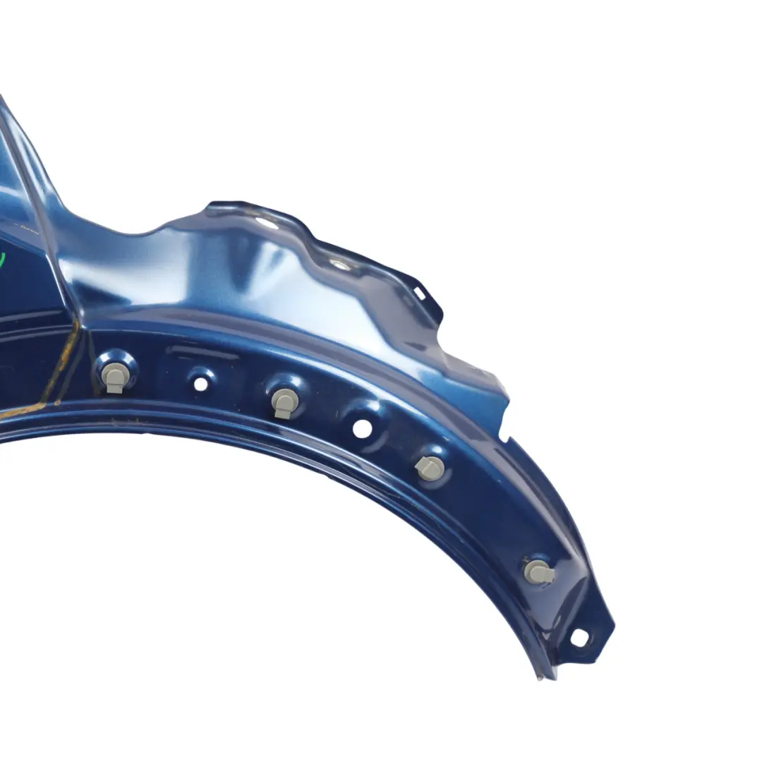 Panneau d'aile avant droit R55 R57 Bleu eclair - A63 pour Mini R56 à propos du numéro de pièce 2754726 Mini R56 Panneau d'aile avant droit R55 R57 Bleu eclair - A63 - SKU 2754726-LB13 - Numéro de pièce 2754726