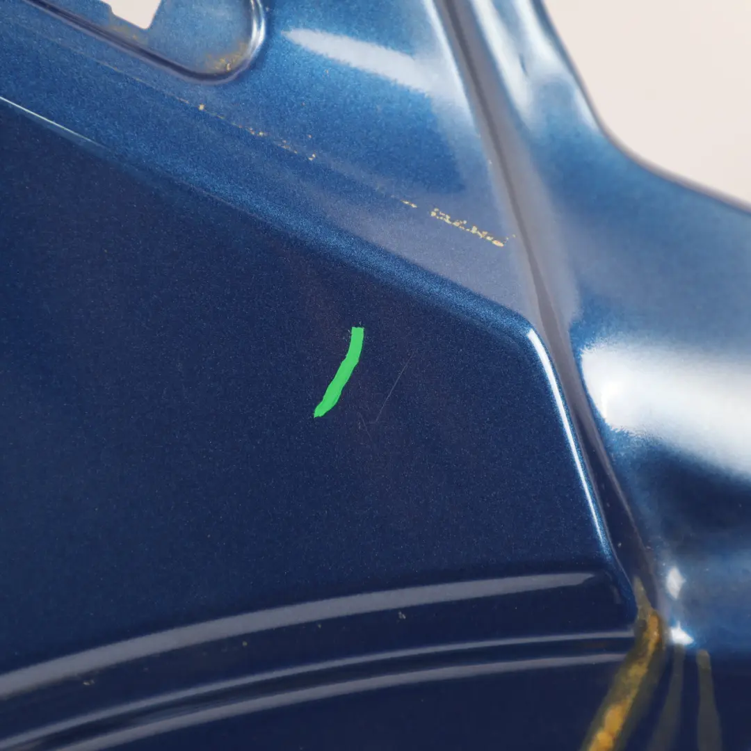 Side Wing Panel Front Right O/S Fender R55 R57 Lightning Blue - A63 to Mini R56 with Part number 2754726 Mini R56 Side Wing Panel Front Right O/S Fender R55 R57 Lightning Blue - A63 - SKU 2754726-LB13 - Part number 2754726