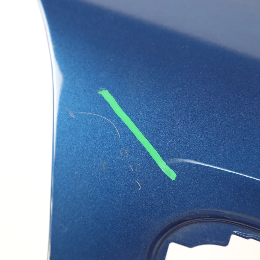 Side Wing Panel Front Right O/S Fender R55 R57 Lightning Blue - A63 to Mini R56 with Part number 2754726 Mini R56 Side Wing Panel Front Right O/S Fender R55 R57 Lightning Blue - A63 - SKU 2754726-LB13 - Part number 2754726