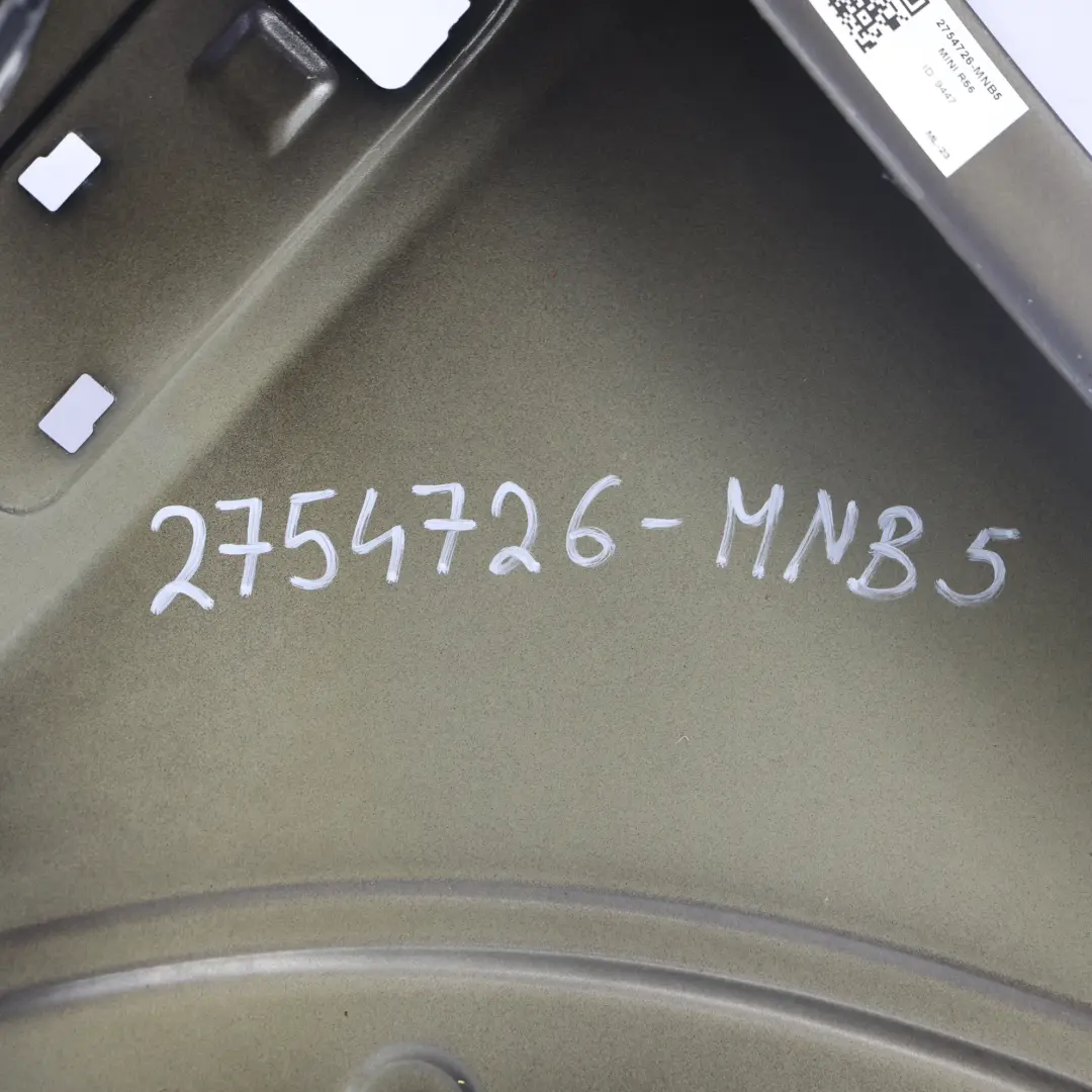 Mini Cooper R55 R56 R57 Seitenteil Kotflügel Rechts Mitternacht Schwarz A94 - SKU 2754726-MNB5 - Teilenummer 2754726