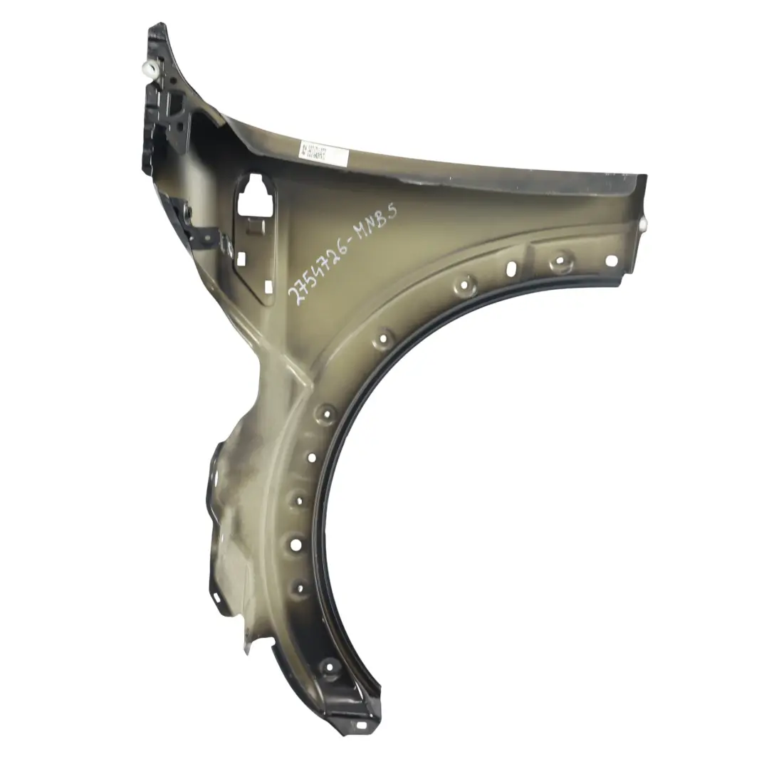 Pannello Laterale Anteriore Destro Nero Midnight A94 per Mini Cooper R55 R56 R57 con numero di parte 2754726 Mini Cooper R55 R56 R57 Pannello Laterale Anteriore Destro Nero Midnight A94 - SKU 2754726-MNB5 - Numero di parte 2754726