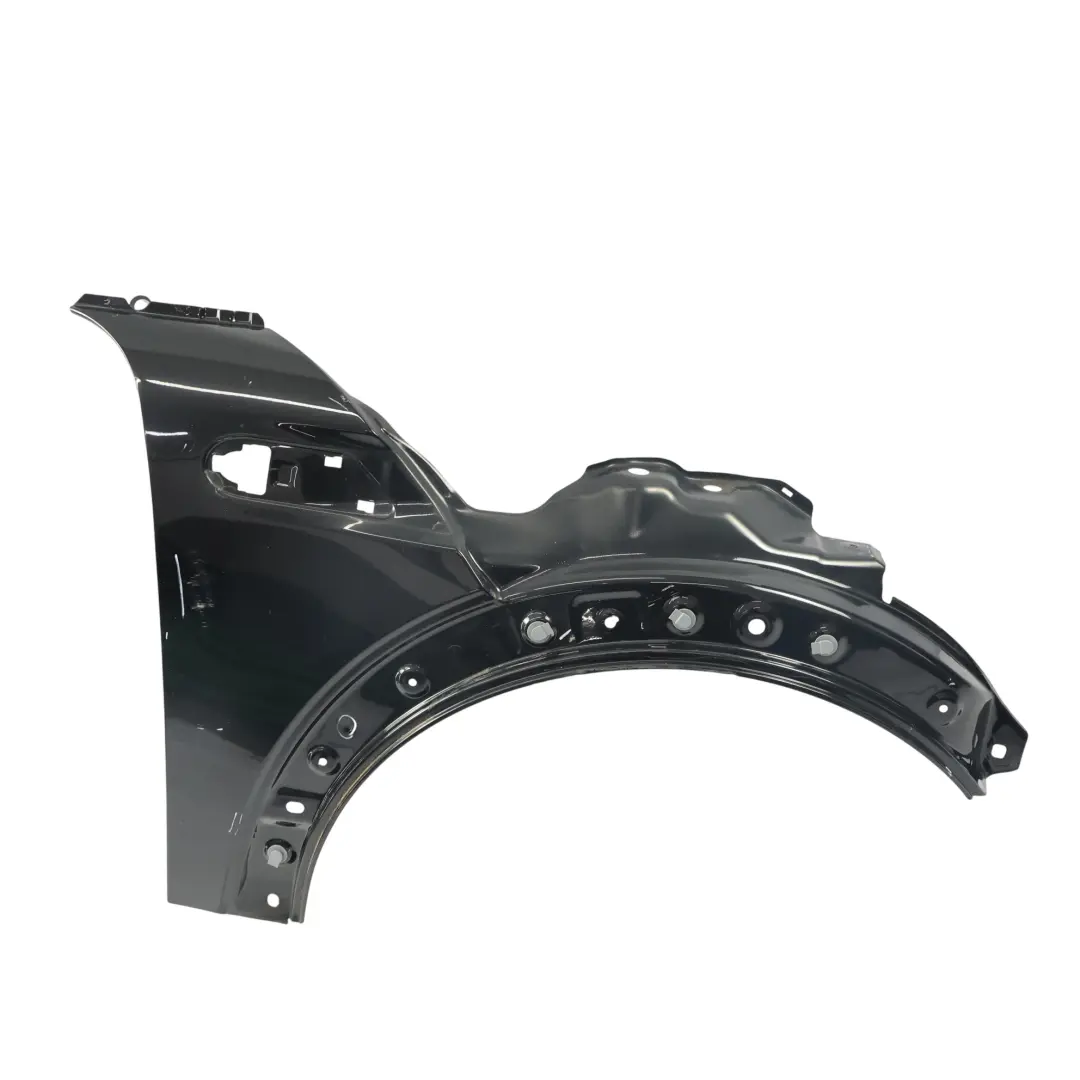 Mini Cooper R55 R56 R57 Błotnik Przedni Prawy Czarny Midnight Black - A94 - SKU 2754726-MNB5 - Numer Części 2754726