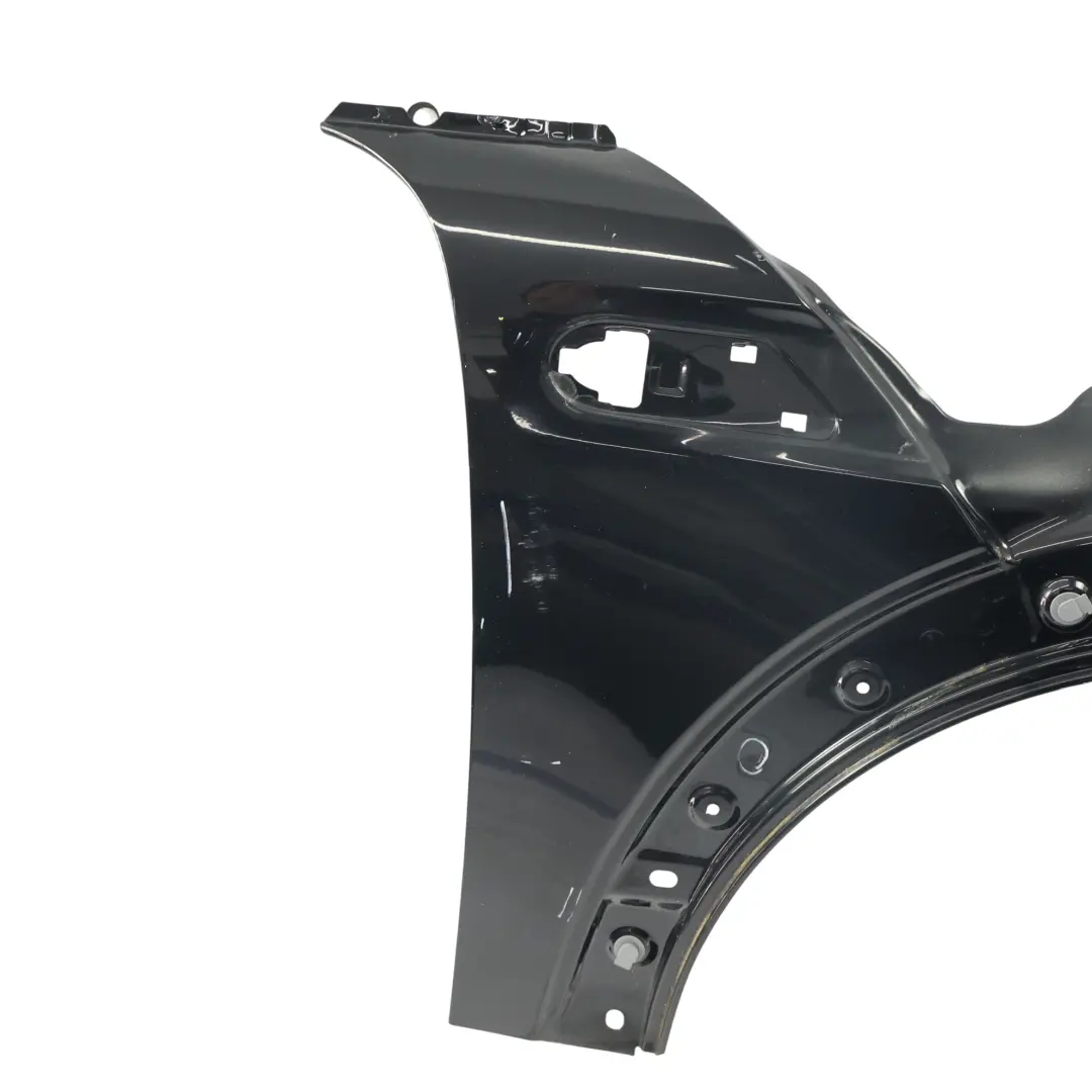 Mini Cooper R55 R56 R57 Front Side Panel Wing Right O/S Midnight Black - A94 - SKU 2754726-MNB5 - Part number 2754726