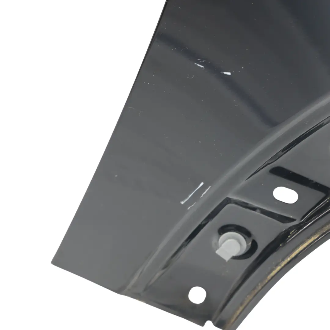 Mini Cooper R55 R56 R57 Błotnik Przedni Prawy Czarny Midnight Black - A94 - SKU 2754726-MNB5 - Numer Części 2754726