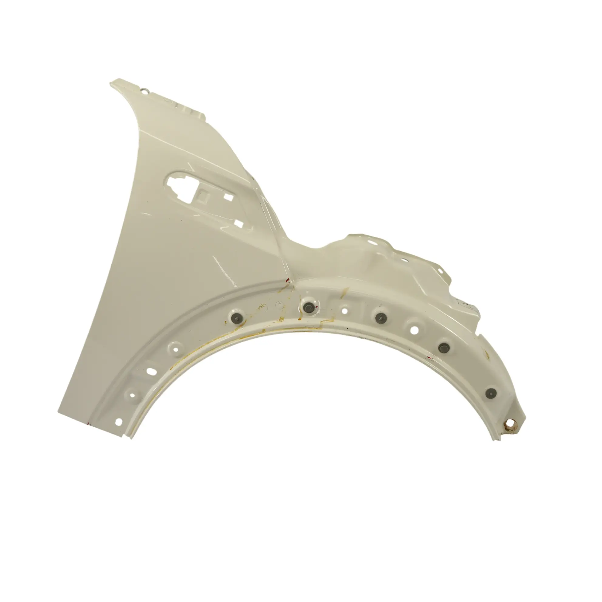 Mini Cooper R55 R56 R57 Pannello laterale ala anteriore destra Pepper White 850