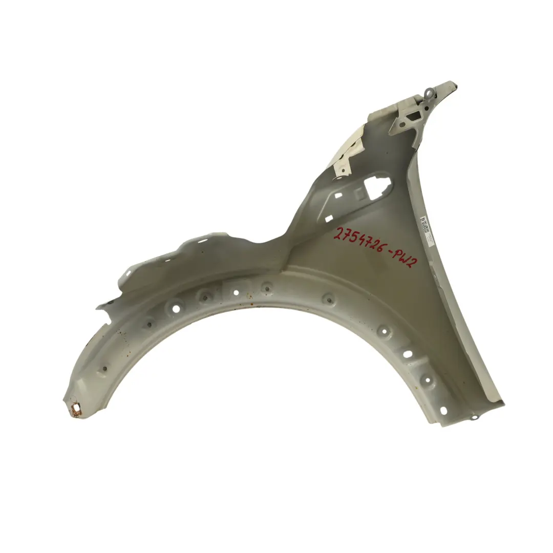Mini Cooper R55 R56 R57 Side Panel Front Right Wing O/S Pepper White - 850 - SKU 2754726-PW2 - Part number 2754726
