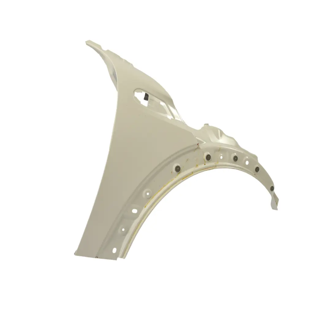 Mini R55 R56 R57 Panel Lateral Delantero Ala Derecha Pepper Blanco - 850 - SKU 2754726-PW2 - Número de pieza 2754726