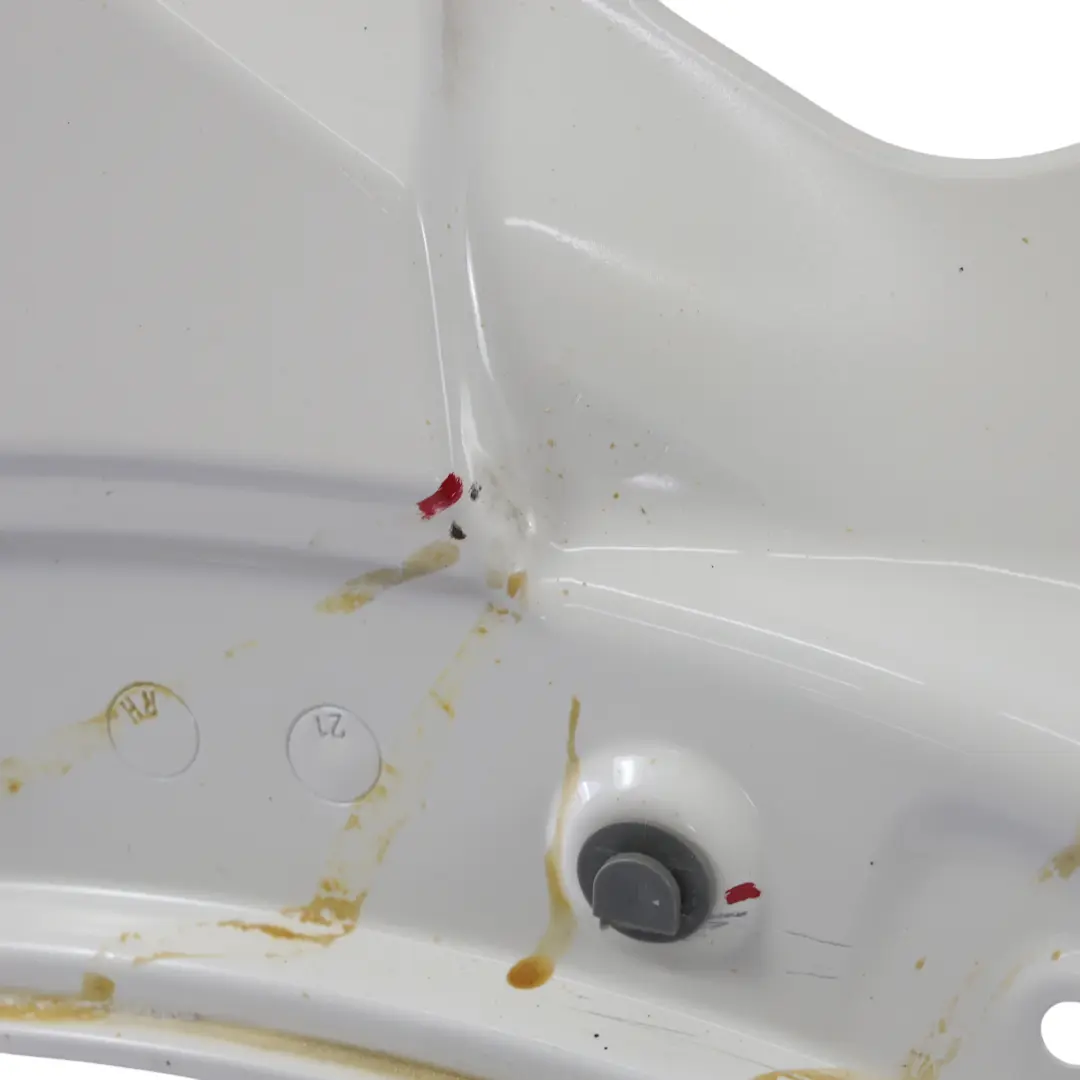 Mini R55 R56 R57 Panel Lateral Delantero Ala Derecha Pepper Blanco - 850 - SKU 2754726-PW2 - Número de pieza 2754726
