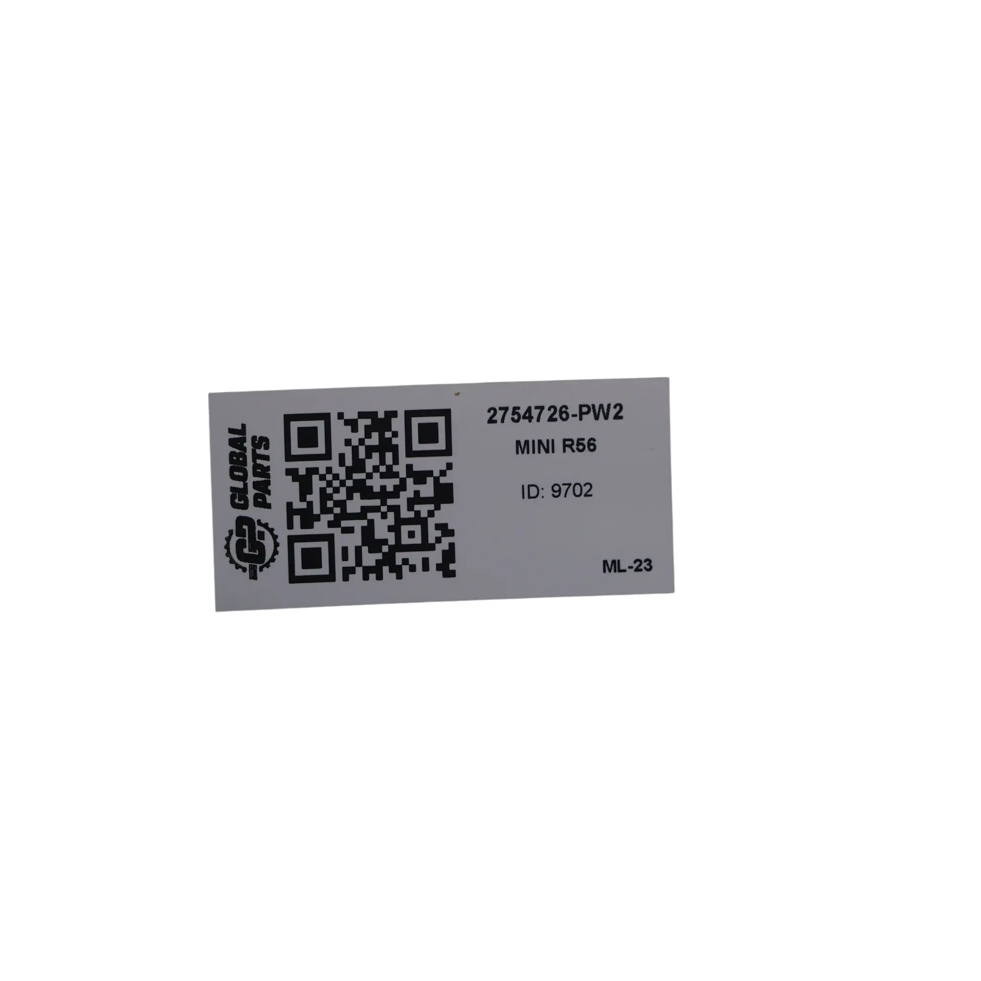 Mini R55 R56 Błotnik Prawy Pepper White - 850