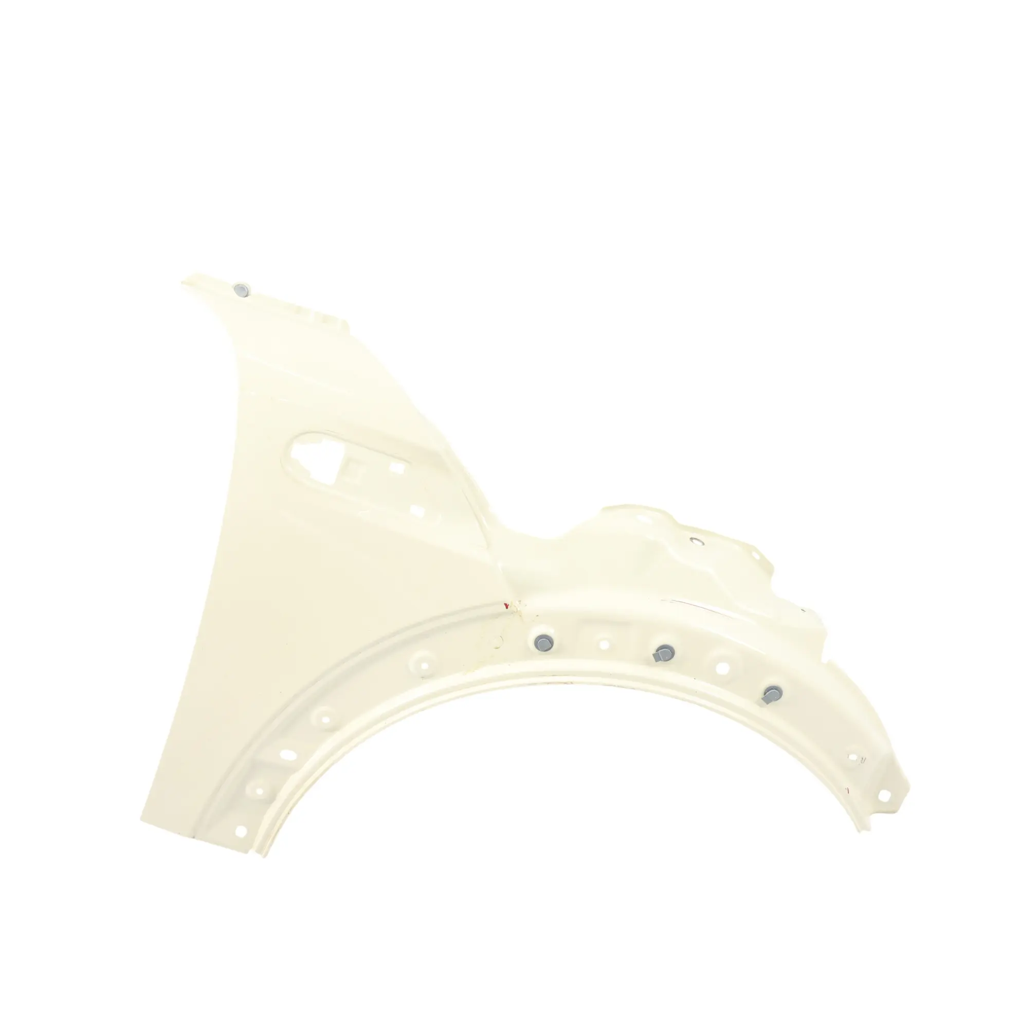 Mini R55 R56 R57 Side Panel Front Right Wing O/S Pepper White - 850
