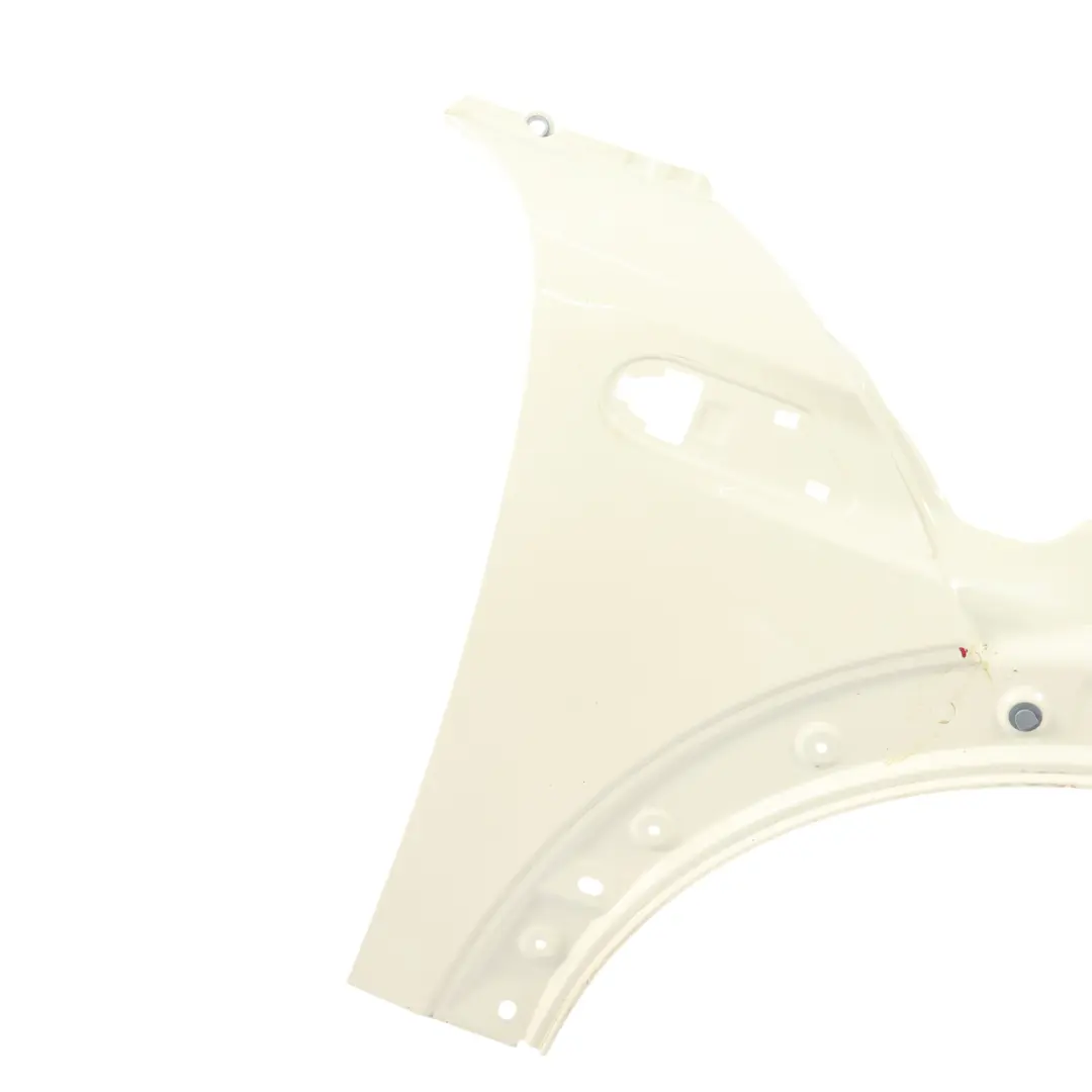 Mini R55 R56 R57 Panel Lateral Delantero Ala Derecha Pepper Blanco - 850 - SKU 2754726-PW4 - Número de pieza 2754726