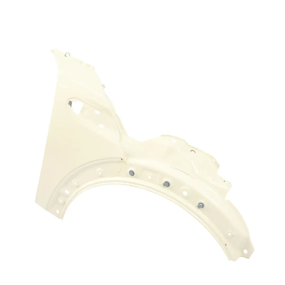 Mini R56 R57 Seitenwand Vorne Rechts Kotflügel Pepper White Weiss - 850 - SKU 2754726-PW4 - Teilenummer 2754726