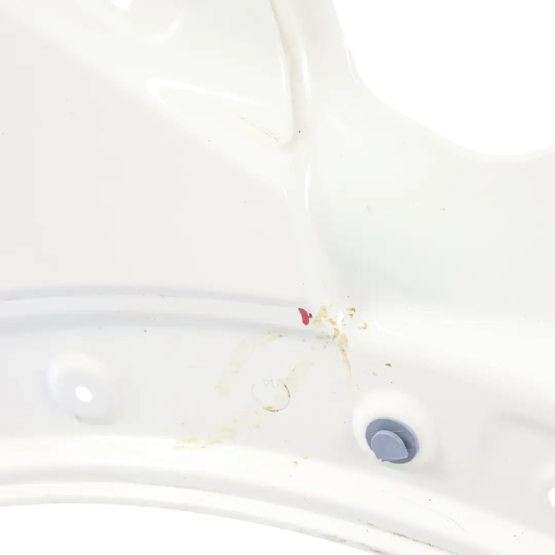 Seitenwand Vorne Rechts Kotflügel Pepper White Weiss - 850 für Mini R56 R57 mit Teilenummer 2754726 Mini R56 R57 Seitenwand Vorne Rechts Kotflügel Pepper White Weiss - 850 - SKU 2754726-PW4 - Teilenummer 2754726