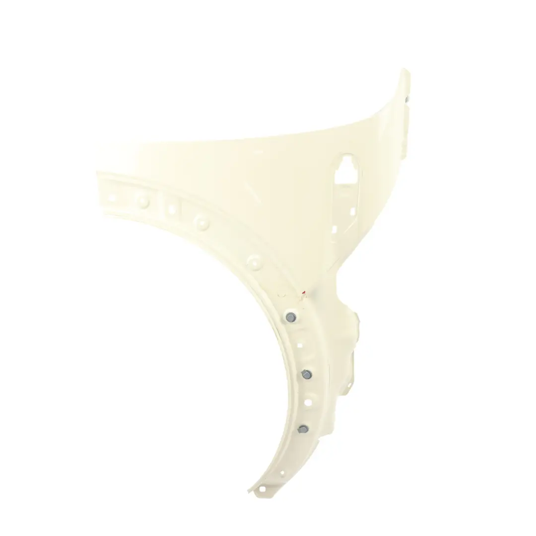 Mini R56 R57 Seitenwand Vorne Rechts Kotflügel Pepper White Weiss - 850 - SKU 2754726-PW4 - Teilenummer 2754726