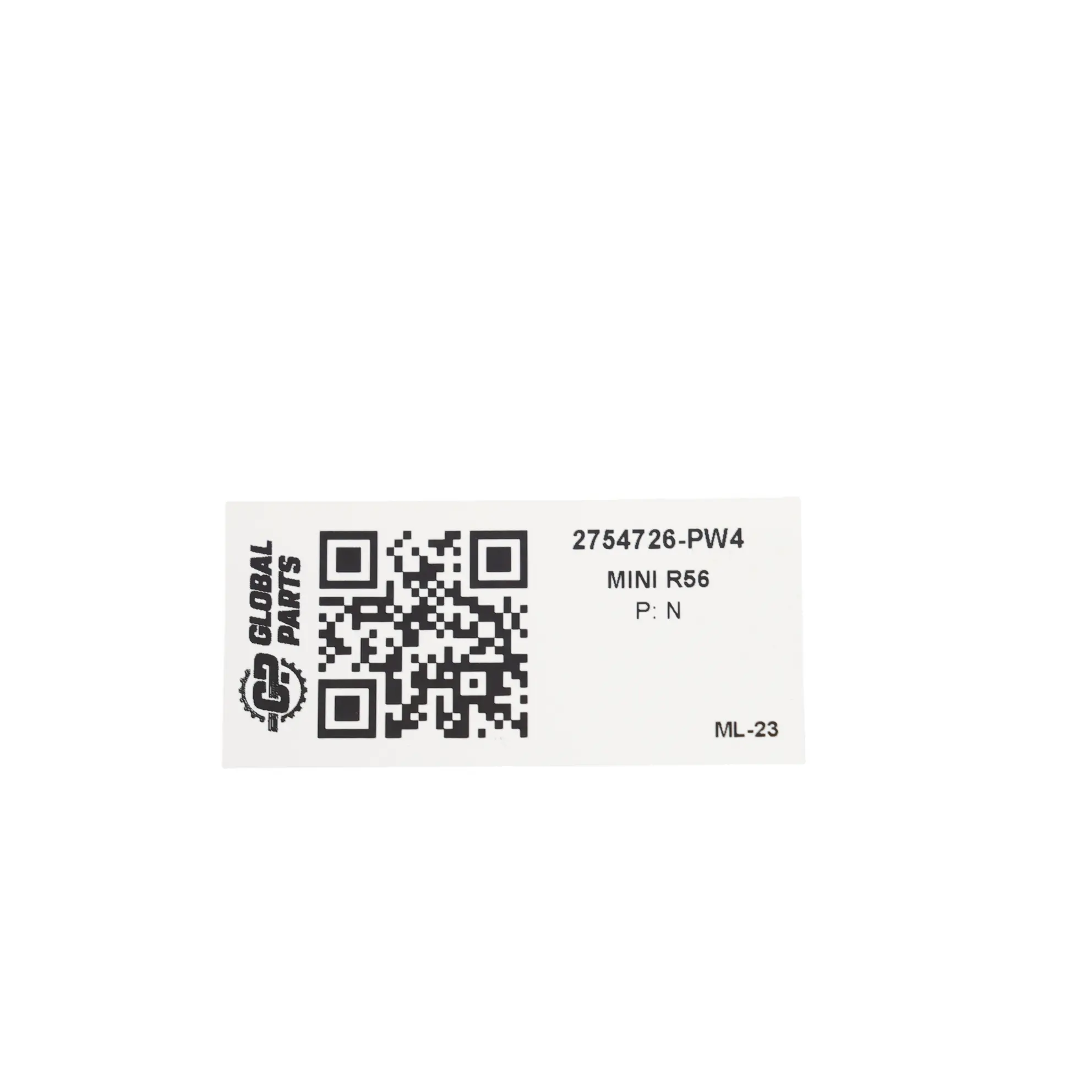 Mini R56 R57 Panneau Laterale avant Droit Garde-Boue Pepper Blanc -