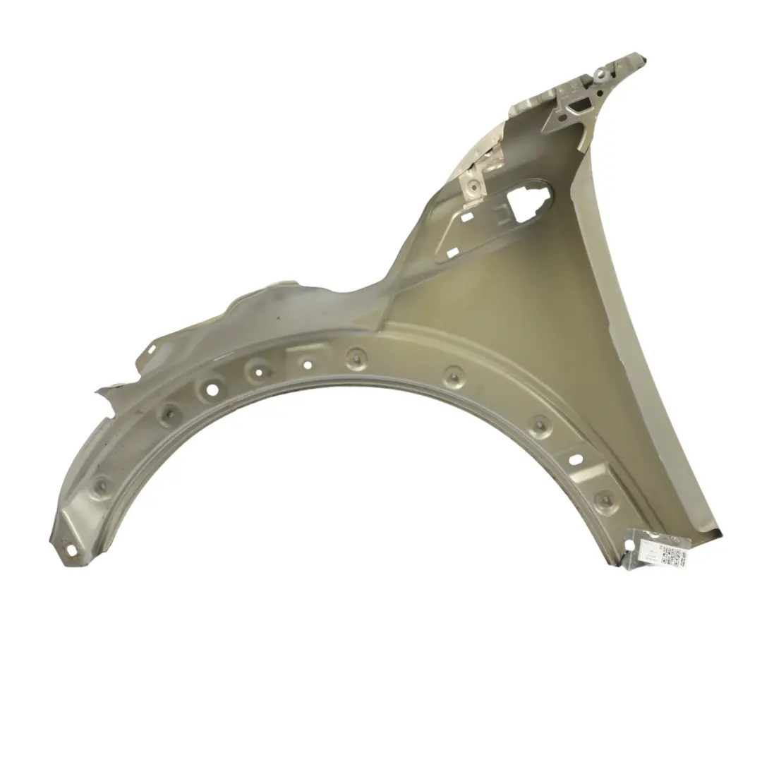BMW Mini R55 R56 R57 Seitenwand Vorne Rechts Kotflügel Sparkling Silver Silber - SKU 2754726-SS1 - Teilenummer 2754726