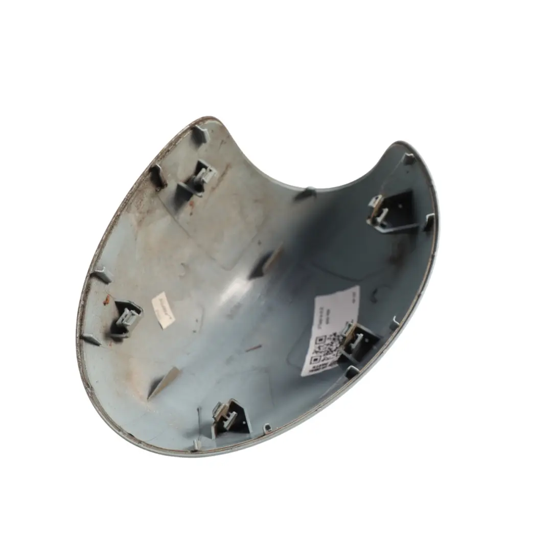 Cap Casing Right Wing Mirror O/S Ice Blue B28 to Mini Cooper R55 R56 R57 R60 Cover with Part number 2754914 Mini Cooper R55 R56 R57 R60 Cover Cap Casing Right Wing Mirror O/S Ice Blue B28 - SKU 2754914-ICE - Part number 2754914