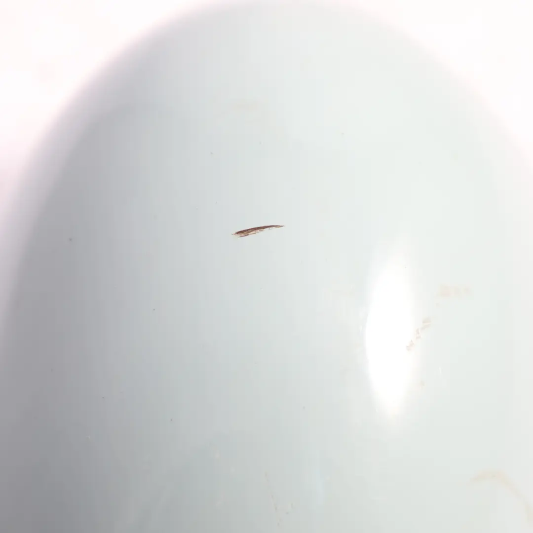 Cap Casing Right Wing Mirror O/S Ice Blue B28 to Mini Cooper R55 R56 R57 R60 Cover with Part number 2754914 Mini Cooper R55 R56 R57 R60 Cover Cap Casing Right Wing Mirror O/S Ice Blue B28 - SKU 2754914-ICE - Part number 2754914