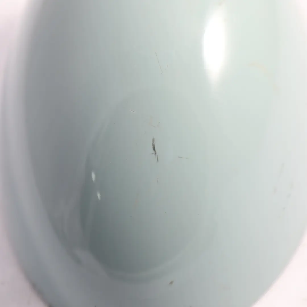 Mini Cooper R55 R56 R57 R60 Cover Cap Casing Right Wing Mirror O/S Ice Blue B28 - SKU 2754914-ICE - Part number 2754914