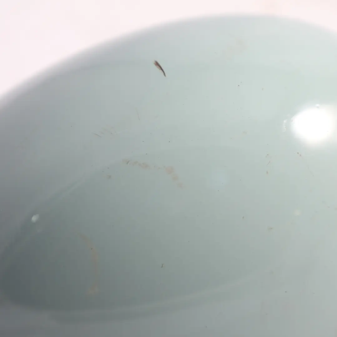 Cap Casing Right Wing Mirror O/S Ice Blue B28 to Mini Cooper R55 R56 R57 R60 Cover with Part number 2754914 Mini Cooper R55 R56 R57 R60 Cover Cap Casing Right Wing Mirror O/S Ice Blue B28 - SKU 2754914-ICE - Part number 2754914