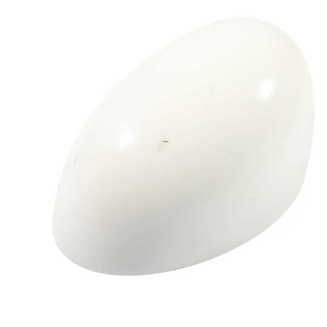 Wing Mirror Housing Cover Cap Left N/S White to Mini R55 R56 R57 R59 with Part number 2754915 Mini R55 R56 R57 R59 Wing Mirror Housing Cover Cap Left N/S White - SKU 2754915-WHI - Part number 2754915