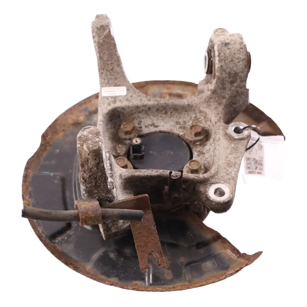 MK5 Rear Axle Wheel Hub Bearing Knuckle Left N/S DG9C-5B759-A to Ford Mondeo with Part number 2804576 Ford Mondeo MK5 Rear Axle Wheel Hub Bearing Knuckle Left N/S DG9C-5B759-A - SKU 2804576 - Part number 2804576