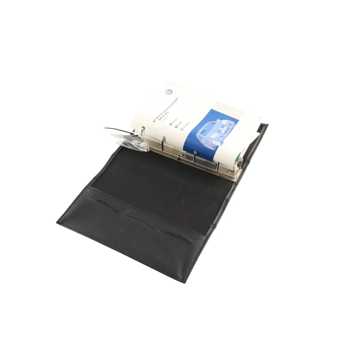 Mk5 Owner's Handbook Technical Data Books Case Wallet Set to Volkswagen VW Golf with Part number 281551GGI20 Volkswagen VW Golf Mk5 Owner's Handbook Technical Data Books Case Wallet Set - SKU 281551GGI20 - Part number 281551GGI20