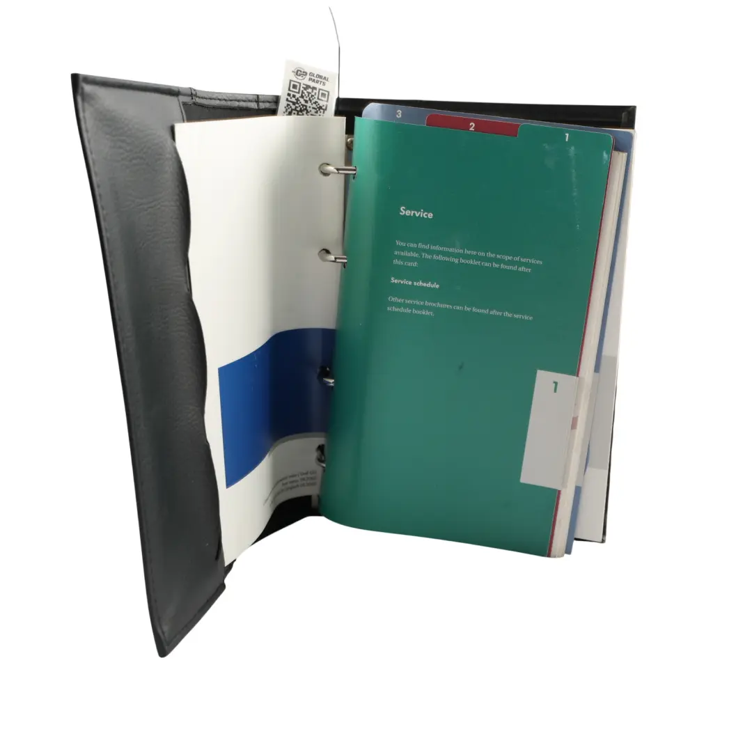 Mk5 Owner's Handbook Technical Data Books Case Wallet Set to Volkswagen VW Golf with Part number 281551GGI20 Volkswagen VW Golf Mk5 Owner's Handbook Technical Data Books Case Wallet Set - SKU 281551GGI20 - Part number 281551GGI20
