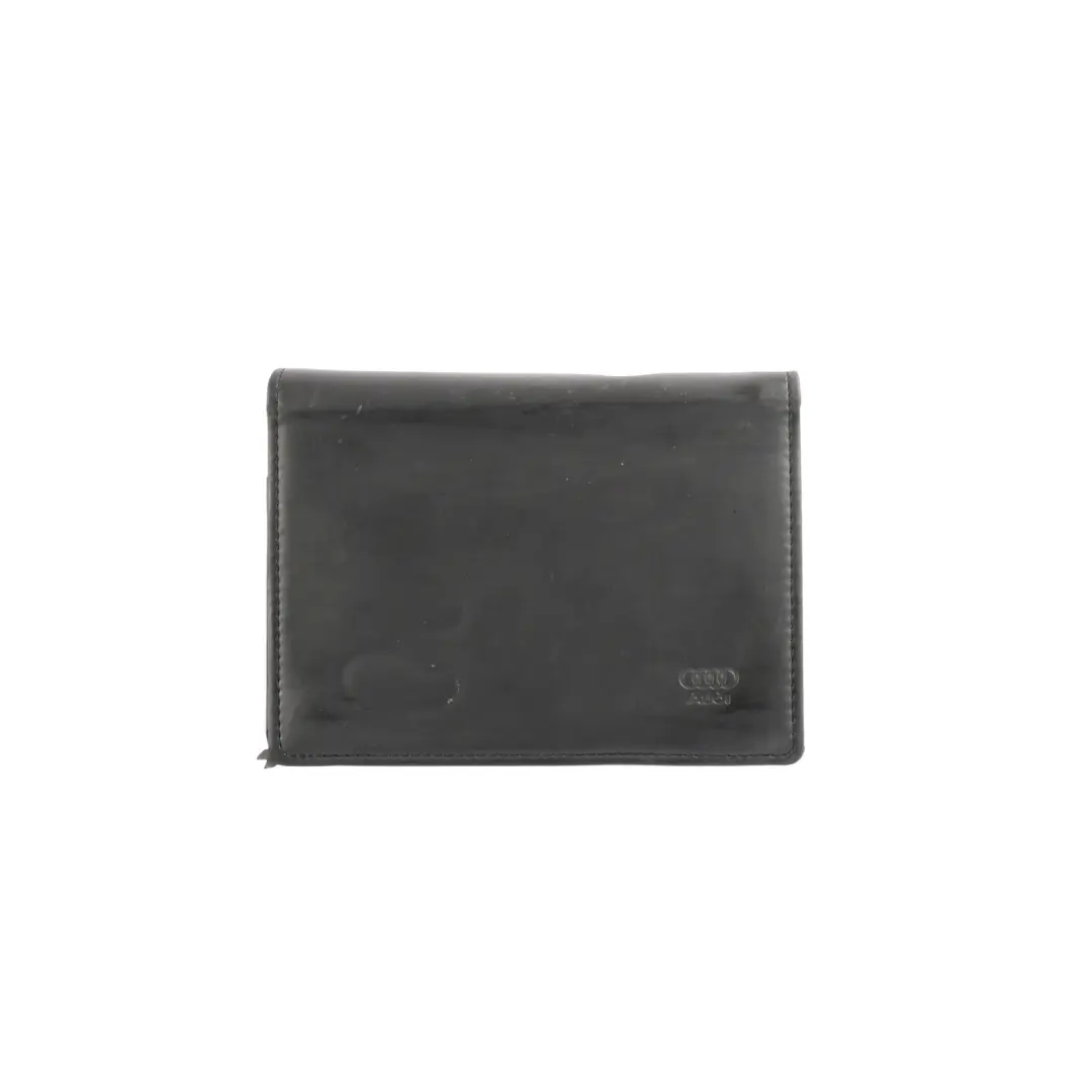 Audi TT 8J Owner's Handbook Manual Service Booklet Pouch Case Wallet Set - SKU 2815618J320 - Part number 2815618J320