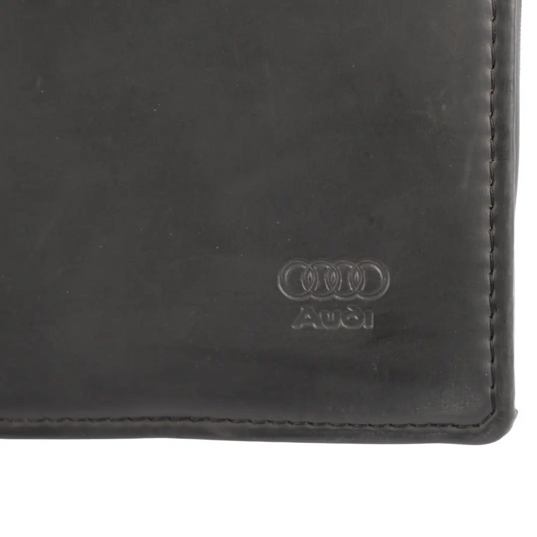 Audi TT 8J Owner's Handbook Manual Service Booklet Pouch Case Wallet Set - SKU 2815618J320 - Part number 2815618J320