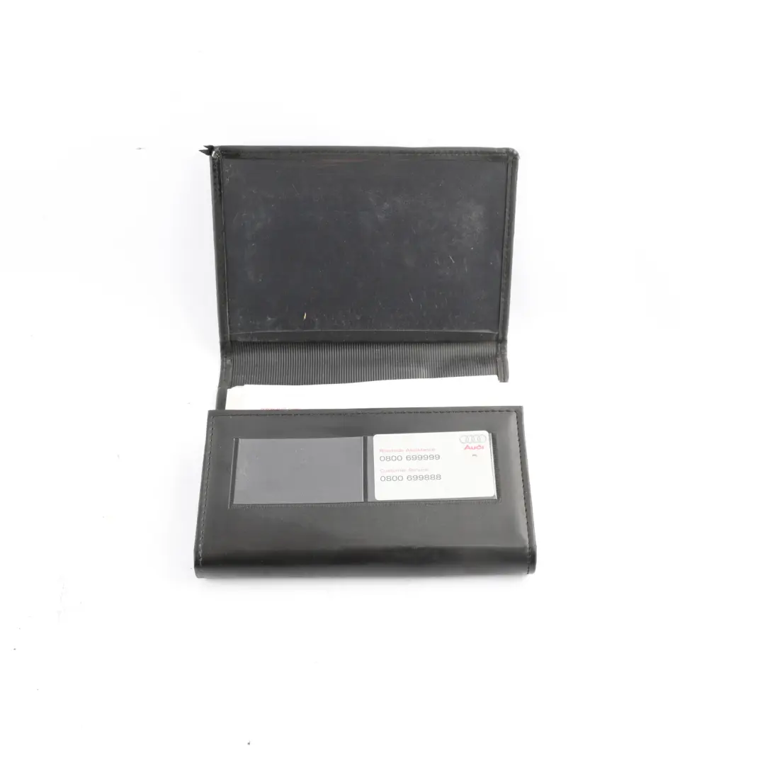 Owner's Handbook Manual Service Booklet Pouch Case Wallet Set to Audi TT 8J with Part number 2815618J320 Audi TT 8J Owner's Handbook Manual Service Booklet Pouch Case Wallet Set - SKU 2815618J320 - Part number 2815618J320