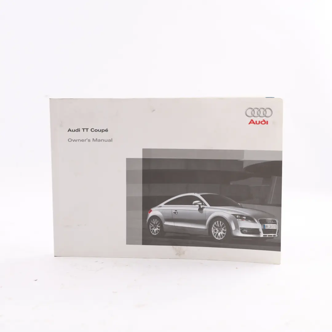 Owner's Handbook Manual Service Booklet Pouch Case Wallet Set to Audi TT 8J with Part number 2815618J320 Audi TT 8J Owner's Handbook Manual Service Booklet Pouch Case Wallet Set - SKU 2815618J320 - Part number 2815618J320