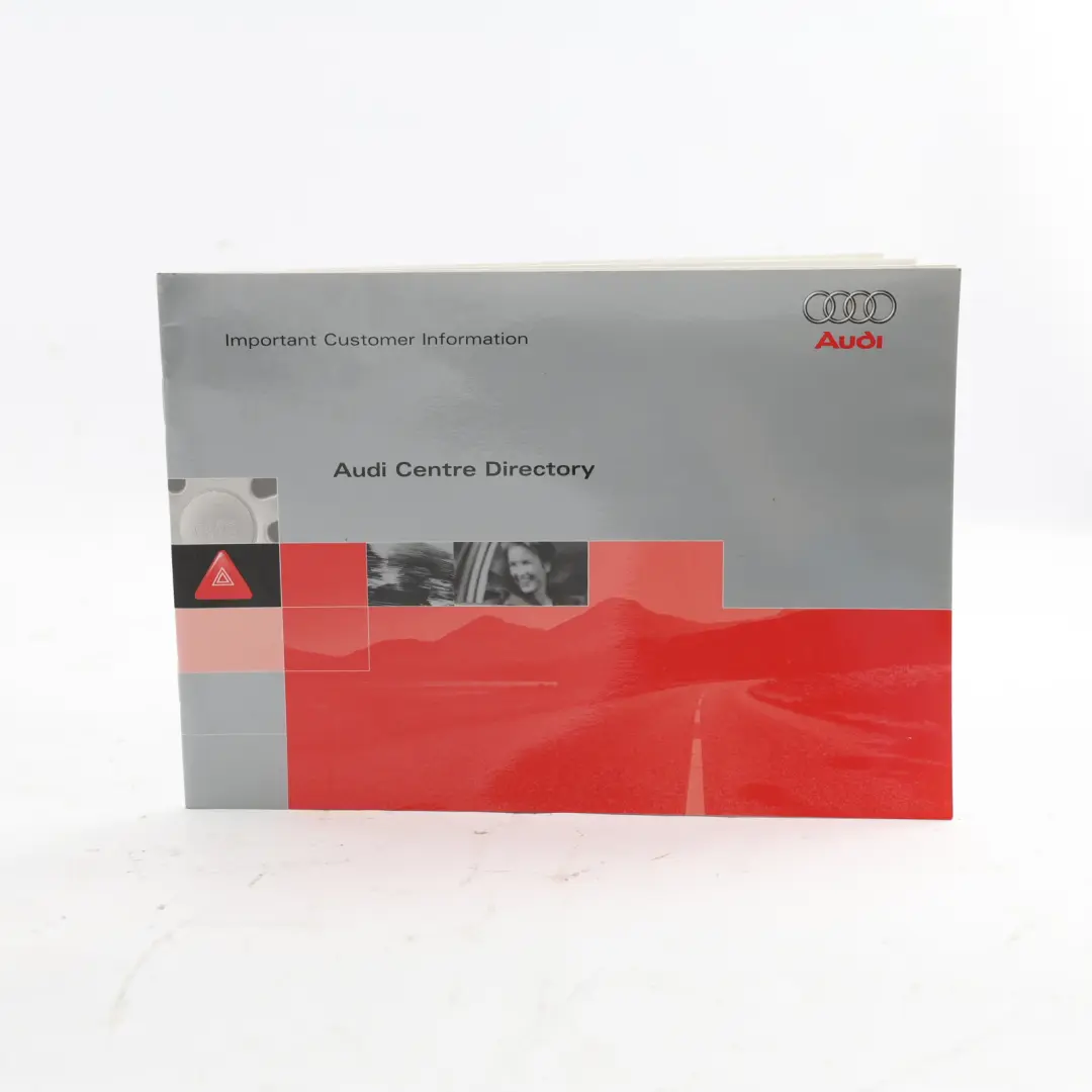 Audi TT 8J Owner's Handbook Manual Service Booklet Pouch Case Wallet Set - SKU 2815618J320 - Part number 2815618J320