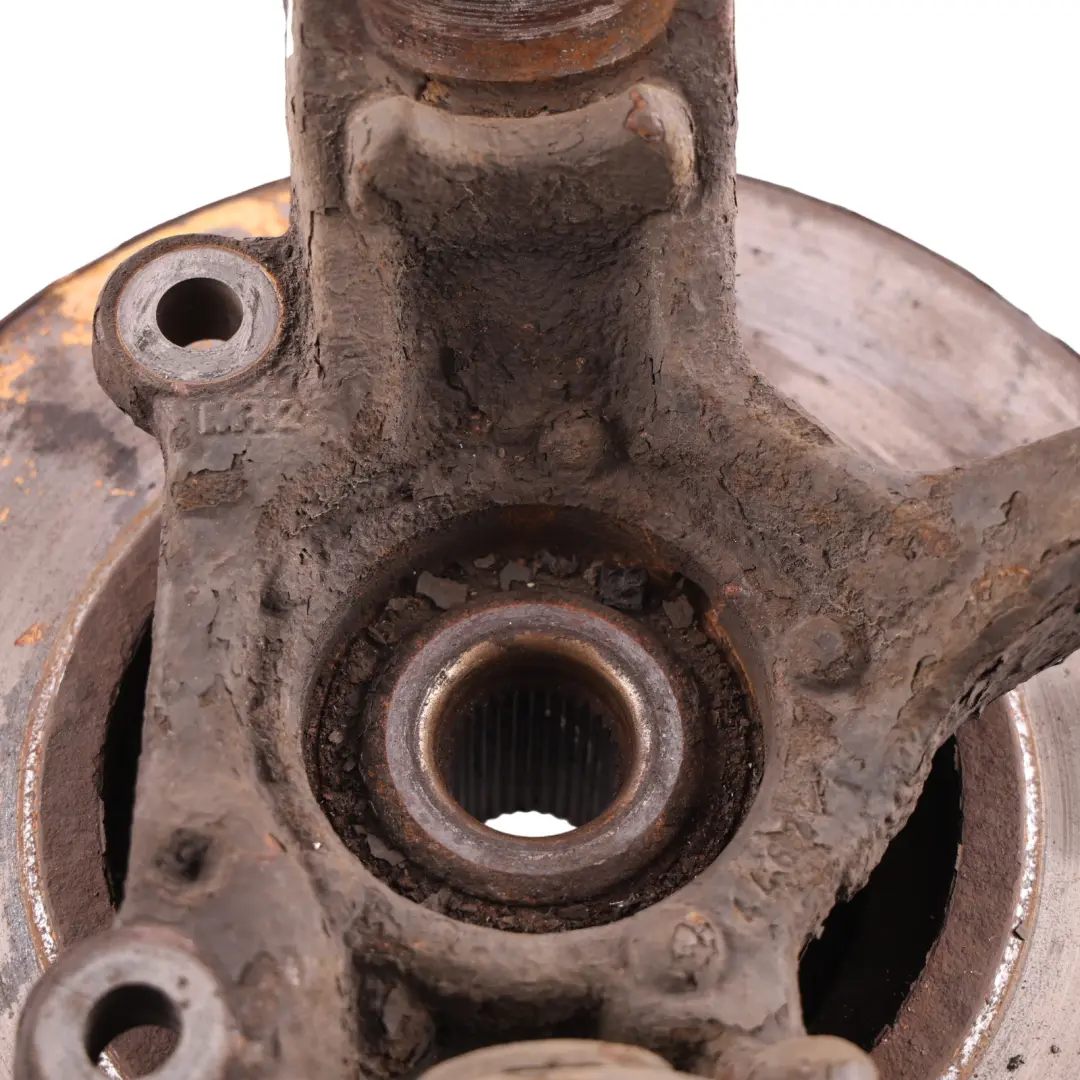 MK8 Buje Mangueta Disco Freno Delantero Derecho GK29-3K185-AB para Ford Transit con número de pieza 2848286 Ford Transit MK8 Buje Mangueta Disco Freno Delantero Derecho GK29-3K185-AB - SKU 2848286 - Número de pieza 2848286