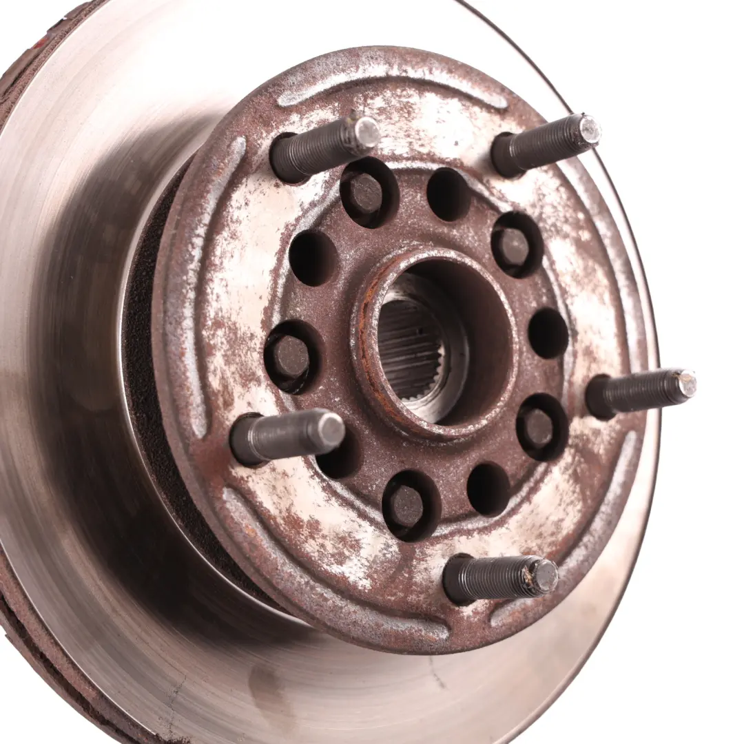 Ford Transit Custom Wheel Hub Stub Knuckle Front Left N/S BK21-3K186-AF - SKU 2350086 - Part number 2350086