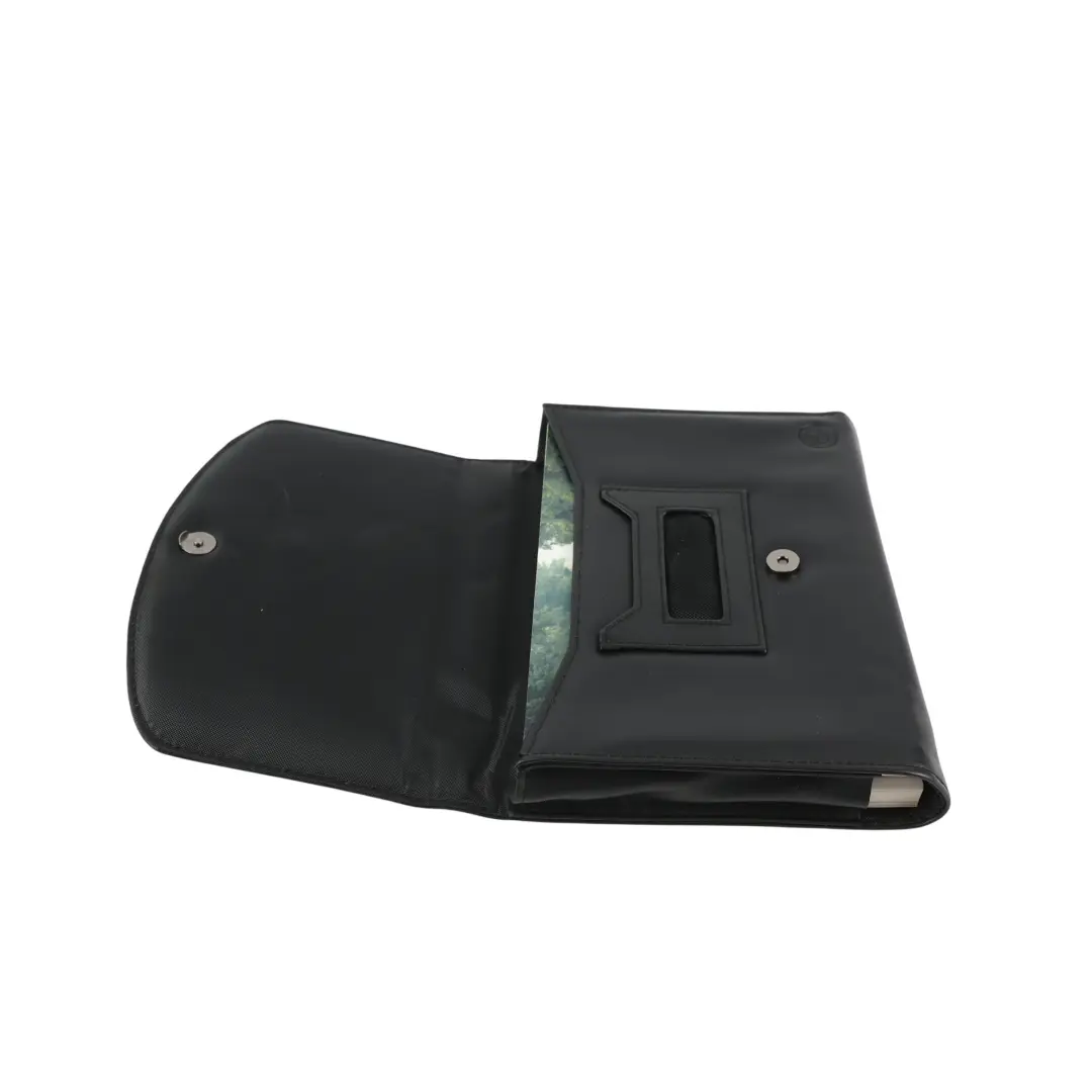Cartera Estuche Manual Propietario Libreta Servicio para BMW X3 F25 con número de pieza 2917756 BMW X3 F25 Cartera Estuche Manual Propietario Libreta Servicio - SKU 2917756 - Número de pieza 2917756