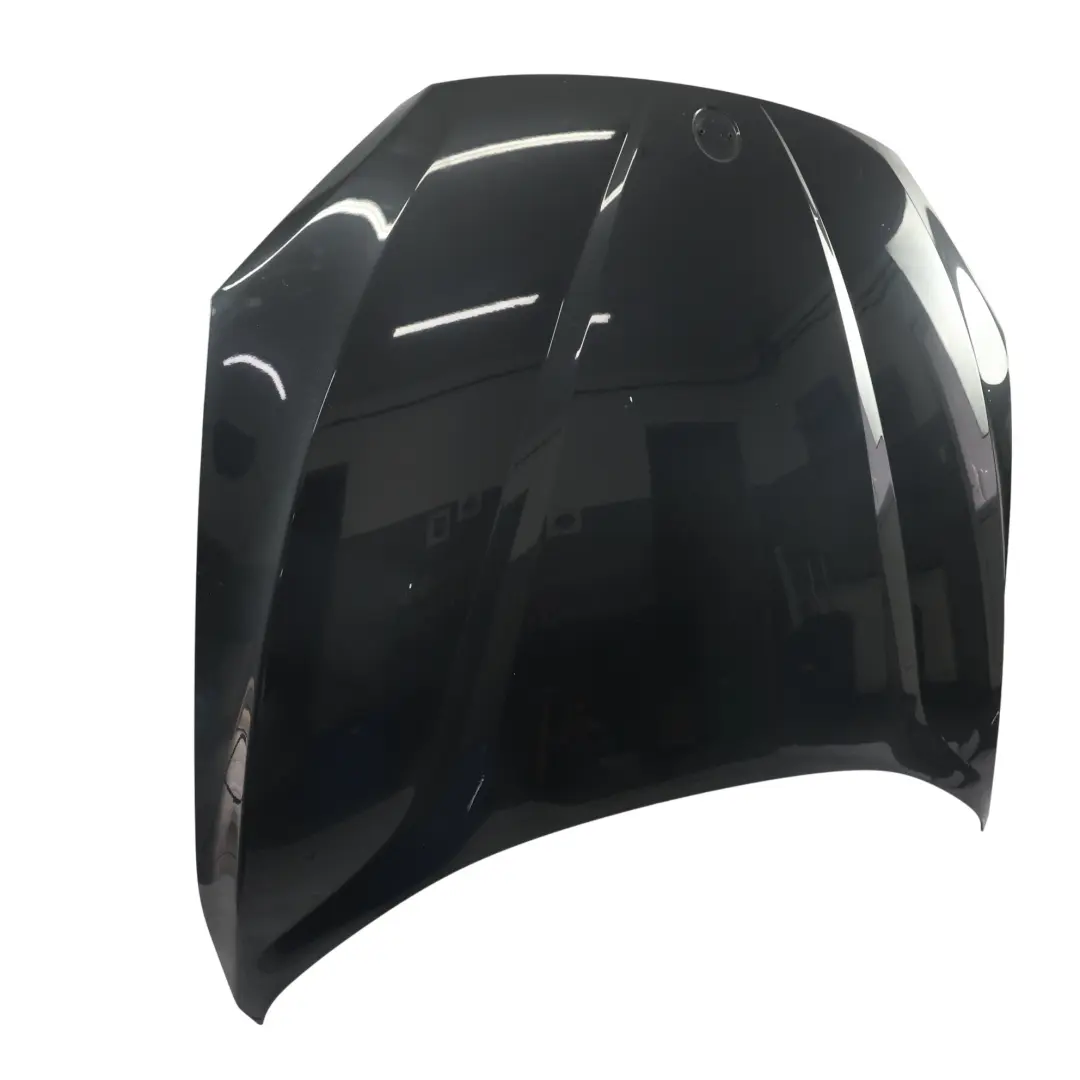 Maska Pokrywa Silnika Black Sapphire Czarny Metalik - 475 do BMW X1 E84 o numerze 2993151 BMW X1 E84 Maska Pokrywa Silnika Black Sapphire Czarny Metalik - 475 - SKU 2993151-BS1 - Numer Części 2993151