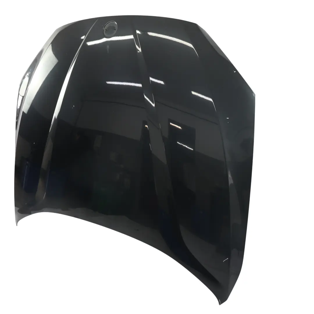 Bonnet Hood Front Engine Cover Black Sapphire Metallic - 475 to BMW X1 E84 with Part number 2993151 BMW X1 E84 Bonnet Hood Front Engine Cover Black Sapphire Metallic - 475 - SKU 2993151-BS1 - Part number 2993151