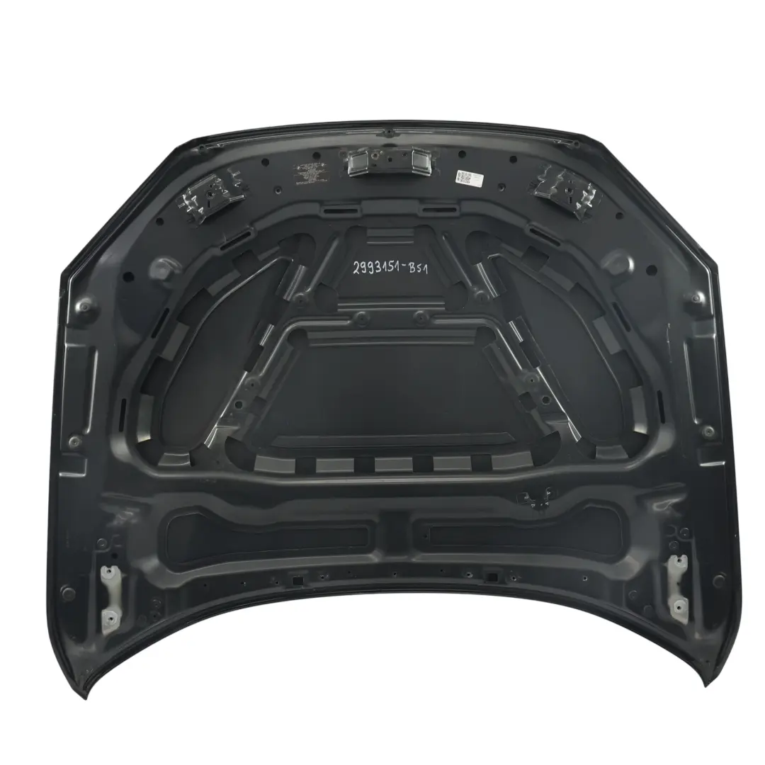 Bonnet Hood Front Engine Cover Black Sapphire Metallic - 475 to BMW X1 E84 with Part number 2993151 BMW X1 E84 Bonnet Hood Front Engine Cover Black Sapphire Metallic - 475 - SKU 2993151-BS1 - Part number 2993151