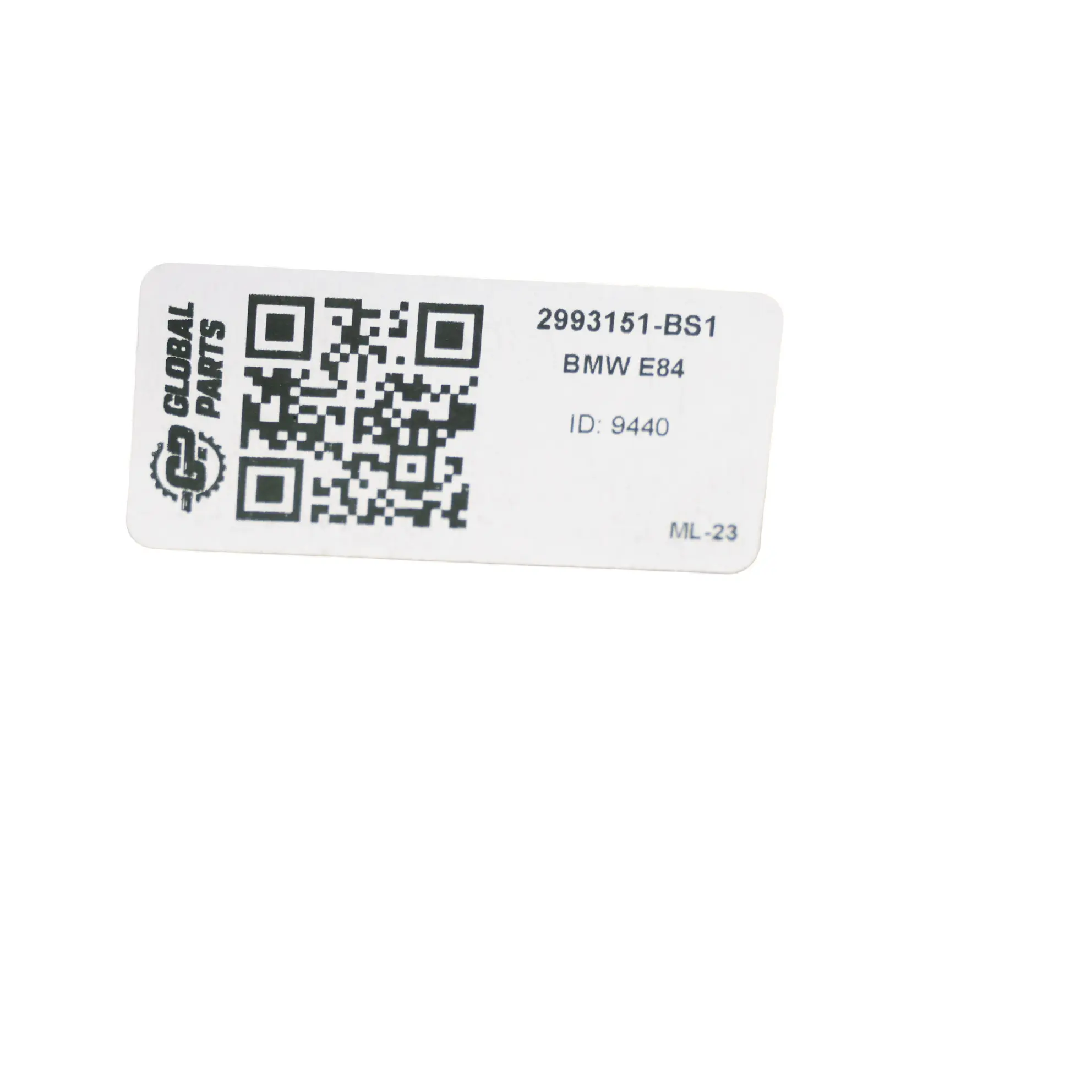 BMW X1 E84 Maska Pokrywa Silnika Black Sapphire Czarny Metalik - 475