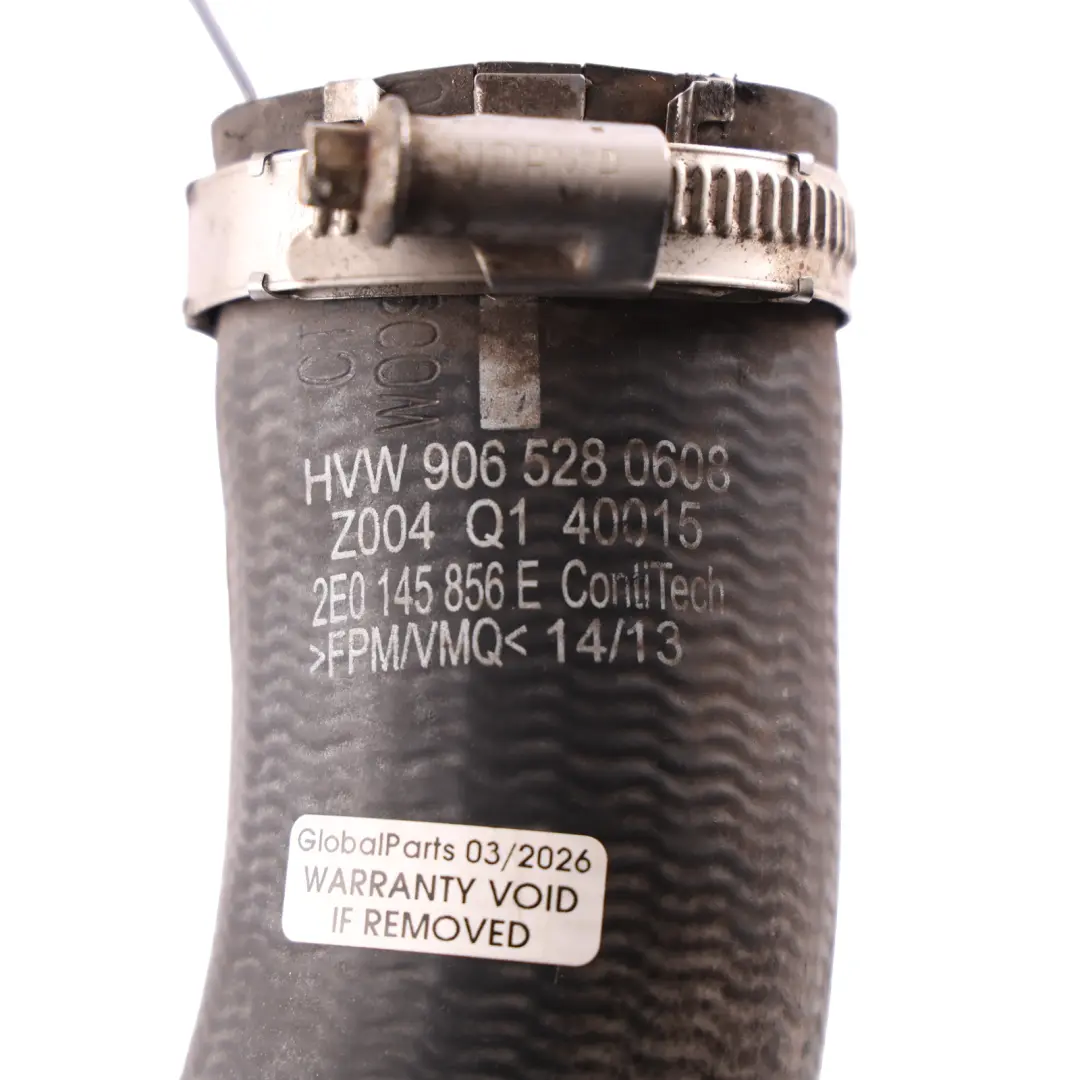 Volkswagen Crafter 2E Intercooler Air Intake Inlet Pipe Hose 2.0 TDI - SKU 2E0145856E-1 - Part number 2E0145856E